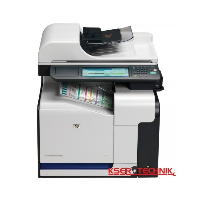 Urządzenie wielofunkcyjne Drukarka Ksero Skaner HP Color LaserJet CM3530FS DADF